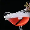 Copas de vino 2 unids/set pájaro copa de champán 150ml creativo Molecular ahumado cóctel copa fiesta Bar beber jugo