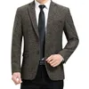 Costumes pour hommes Batmo 2023 Arrivée Haute Qualité Smart Plaid Jolie Blazer Hommes Vestes Grande Taille M-3XL 507