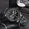 Nuovo marchio di lusso BNL orologio da uomo d'affari di lusso Orologio multifunzionale al quarzo di alta qualità b01