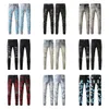 Винтажные мужские джинсы в стиле хип-хоп, джинсовые брюки a 23 miri, дизайнерские джинсы с вышивкой, мужские облегающие джинсы 8899