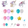 Altri articoli per feste per eventi Decorazioni di compleanno per unicorno Palloncini a tema Kit arco ghirlanda per matrimonio per baby show 230919