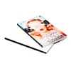 DHL100pcs bloc-notes à couverture rigide Sublimation bricolage blanc blanc Double face A5 ajusté cahier fournitures scolaires