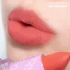 Lipstick Korea 3ce Lipstick Transparent Acrylic Amber Shell Laser Ice Blue Pink Velvet Matte Warm Tea Brown Long-lasting Makeup Cosmetics 230919