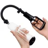 Sex Toy Massager Manual Penis Pump Vacuum Cock Enlarger Male Masturbation Penile Adults Pumps for Man