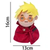 Plush Dolls 16cm Trigun Stampede Vash the Doll Cartoon Stuffed Soft Toy Birthday Gift For Children 230919