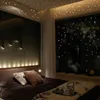 Naklejki ścienne 407 PCS Decor Glow in the Dark Star naklejka do dekoracji domu w pokoju dla dzieci 230919