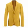 Men's Suits Bright Colors Slim Fit Dress Blazer High Quality Luxury Banquet Designer Suit Stylish Wedding Prom Party Grand Jacket