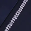 Catene Doppia grande collana di strass Collare Catena intera Matrimonio per donne Ciondoli Girocollo Halloween Collane vintage Gioielli247U