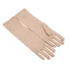 Fem fingrar handskar damer i mitten av sommar spandex solskyddsmedel broderad tunn god elasticitet etikett som driver kvinnor s 230919