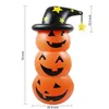 Outros suprimentos para festas de eventos Halloween Pumpkin Man Tumbler suporte inflável 230919