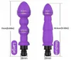 Macchina per massaggi sessuali Orgasmo vibratore vibrante Dildo Pistola fasciale Muscolo Rilassamento Accessori per massaggi corpo Dispositivo per masturbazione per donne