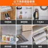 Wall Stickers Aluminum Kitchen Waterproof Heatproof Self Adhesive Wallpaper Furniture Renovation Vinyl Film Decoration 230919