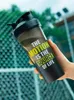 Tassen GIANXI Shaker-Flaschen Tragbare Proteinpulver Auslaufsichere Wasserflasche zum Mischen im Fitnessstudio Kunststoff-Getränkebecher für den Außenbereich 230919