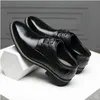 Dress Shoes Zapatos Hombre grande taille hommes chaussures en cuir chaussures décontractées de haute qualité luxe affaires chaussures habillées tout-Match chaussures de mariage homme 230918