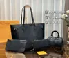 Bolsas de grife bolsa de luxo bolsa feminina de alta qualidade bolsa de compras clássica bolsa de um ombro um conjunto de 4 pacotes especiais bolsas de barra bolsas de grau carteiras bolsas de couro real