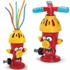 Bebek oyuncak hidrant sprinkler açık su sprey oyuncak arka bahçe su oyuncakları yaz avlu karikatür çocuklar için bebek banyo oyuncak 230919
