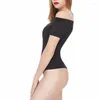 Women's Shapers Kobiety Skutowanie bielizny Kontrola bielizny Seksowne Push Up Shapewear Spaghetti Pasp Traist Trainer Body Body Corset