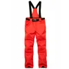 Spodnie narciarskie grube ciepłe mężczyźni Kobiety miłośnicy wiatroodpornych wodoodpornych spodni Snowboard Snowboard plus rozmiar 230918