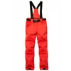 Skiing Pants Winter Thick Warm Men Women Lovers Windproof Waterproof Suspender Trousers Snow Snowboard Plus Size 230918