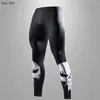 Pantaloni da uomo Super Ero 3D Termal Casual Uomo Marca Compressione Tette Skinny Leins Fasion Elastico Ym Fitness Pantaloni maschili