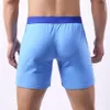 Caleçons Mode Été Longs Hommes Boxers Taille Haute Sport Sous-Vêtements Pour Hommes Boxer Shorts Jambe Sexy Mâle Culotte Cueca330b