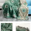 Cobertores de algodão capa de sofá multifuncional cobertor geral nórdico almofada simples antiderrapante toalha de poeira decorativa 230919