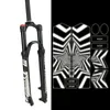 Bike Groupsets MTB Road Bicycle Reflective Stickers Glue Removeable Scratch-Resistant Protection Resistance To Impact Bike Guard Frame Stickers 230919