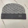 Europeiska designer snö beanies kvinnor män vinter ull mössor med kontrollerad stickad mode skid cap unisex märke skalle mössor varm hatt