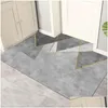Halılar Giriş Kapısı Mat Koridor Modern Slip Salon Odası Paspas Süper Emici Mutfak Tuvalet Duş Zemin Damlası Deli Otyz4