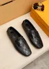 Luxe merk heren loafers jurk echte lederen schoenen pak Gommino schoenen maat 38-46