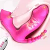 Sex Toy Masseur 3 en 1 Sucer Vibrateur Anal Vagin Clitoris Stimulateur Sucker Portable Oral Aspiration Adulte pour Femmes Boutique Couple