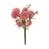 Декоративные цветы для свадьбы Вечный шелковый цветочный шар Красивая нежная имитация реалистичного одуванчика