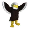 2019 Costume da uccello mascotte aquila falco di alta qualità Abito per adulti Costume da festa di Halloween228a
