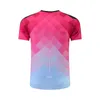 Other Sporting Goods YY Summer Badminton Tennis T-shirt U Collar Men And Women Outdoor Sports Sweat Absorption Breathable Quick Drying 230919