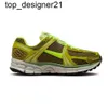 NOWOŚĆ 23SS ZOOM VOMERO 5RUNNING BUTY MENS Women Electric Zielony Zielony Czarny Czarny Platinum Laser Orange Pszenica Yellow Ocher Outdoor Mens Treakers Buty