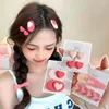 Accessoires pour cheveux, épingles à cheveux roses, choses mignonnes pour filles, Style Y2K, Clips en forme de cœur, Barrettes douces, produits Kawaii pour femmes, 2023