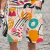 Heren Shorts Dier Luipaard Print Mode 2023 3D Gedrukt Mannen/Vrouwen Patroon Losse Zomer Strand Zwemmen Cool Street chic Casual