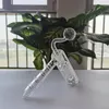 5 inch Mini glass bongs hookah Smoking Bubble Small Water Pipes Hand Pipe oil burner