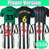 2023 24 WILSON Player Version Herren-Fußballtrikots RITCHIE TARGETT ALMIRON BRUNO G. JOELINTON LASCELLES Home Away 3rd Training Wear Football Shirts Uniform