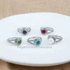 Womens Jewelry Designer Love Mens Ring Rings Diamond High Fashion Quality with Blue Topaz and Amethyst