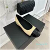 Luxury Designer Women Casual Shoes Fashion Genuine Patent Leather Ballet Flats Low Heels Leisure Shoe Round Toe Slip On Runway Female Feetwear Zapatillas Mujer