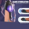 Sex Adults Massager Masturbators Men Vibrating Ass Stimulator Male Masturbation Handheld Penis Vibrator with 2 Motors s for 18