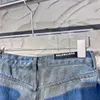 Męskie Plus Size Pants Męskie dżinsy Pełna wytłoczone list drukowania kobiet-hip-hopowych mody mody mody Casual Pants L9238