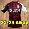 23/24 Burgos Bermejo Gaspar Soccer Jerseys Cf Artola P.valcarce Mumoz Home Biały Away 3rd bramkarza Koszulki piłkarskie krótkie mundury