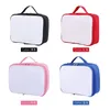 US Warehouse Sublimation Lunch Bag Blank DIY student insulation Handbags Waterproof Lunch Box With Zipper for Adults Kids Z11