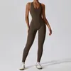 Aktive Sets Yoga Overall Fitness Sport Overalls Gym Kleidung Set Tragen Pilates Workout Kleidung Für Frauen Outfit Push-up Activewear