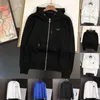 Tasarımcılar Erkek Hoodie Moda Kadın Üçgen Hoodies Moda Kapşonlu Külot S M L XL 2XL 3XL Yuvarlak Boyun Uzun Kollu Giysiler Sweatshirt Ceket Jumpers Artı Boyut