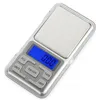 MINI ELEKTRONISKA DIGITAL SPEAL SMEYCHERINGSVÄGNINGSVALSBalans Pocket Gram LCD Display Scale With Retail Box 500G/0.1G 200G/0,01G LT538