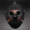 Masques de mascarade Jason Voorhees Masque Vendredi 13 Film d'horreur Hockey Effrayant Halloween Costume Cosplay Plastic Party FY2931 i0823