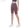 Desginer Aloo Yoga Shorts Original taille haute hanche levage sport Shorts femmes coupe serrée hanche levage pantalon séchage rapide course Fitness pantalon 23SS